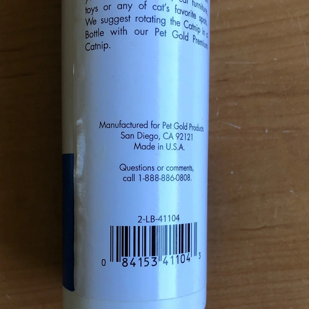 Catnip Spray, natural catnip oil